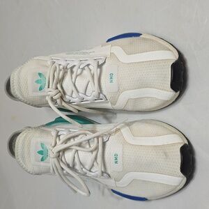 Adidas NMD_V2 Male Sz 8 Colorblock Blue& Turquoise